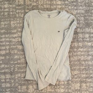 Tommy hilfiger light blue Long Sleeve Top